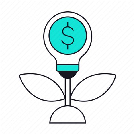 Venture Capital Investment Stock Money Idea Growth Icon