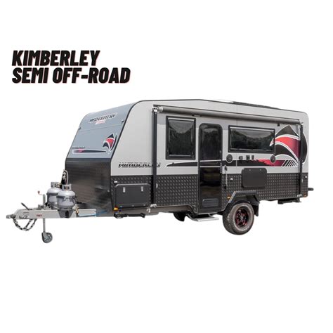 Kimberley Semi Off Road Caravan Range Wide Bay Caravans