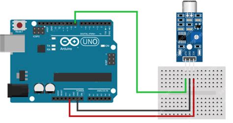 Подключение датчика звука к Ардуино – RxTx.su