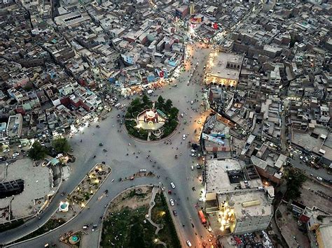 An Attractive And Eye Catching View Of Clock Tower Chowk Business