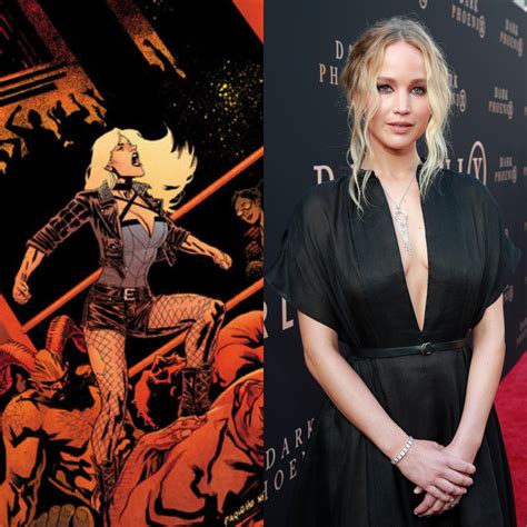 What do you think of Jennifer Lawrence as Dinah Lance aka Black Canary