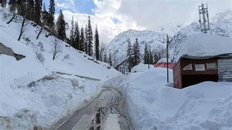 Himachal Weather Update Forecast Of Rain And Snowfall In Many Parts