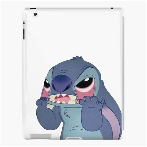 Funda Y Vinilo Para Ipad Stitch Molesto De Dreaperez Redbubble