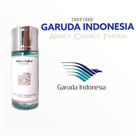 Jual Addict Collect Parfum Garuda Indonesia Unisex Shopee Indonesia