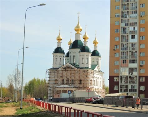 Церковь Георгия Владимирского, Автозаводский район (Нижний Новгород ...
