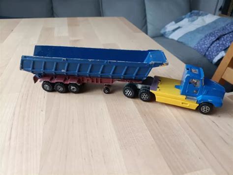 MAJORETTE CAMION Semi Remorque Kenworth 1 60 Vintage EUR 8 00