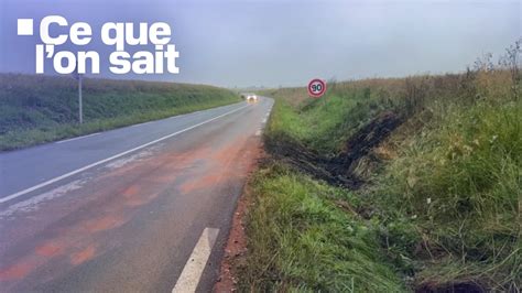 Eure Et Loir Ce Que L On Sait De L Accident De La Route Qui A Fait