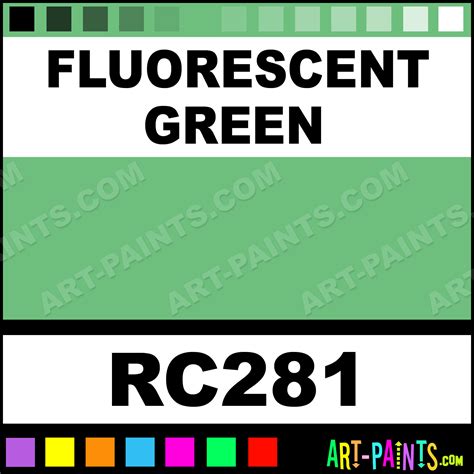 Fluorescent Green Rc Car Lacquers Spray Paints Aerosol Decorative