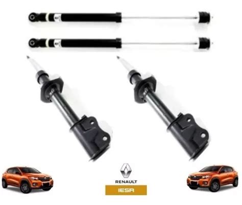 Kit Amortecedores Dianteiros E Traseiros Renault Kwid