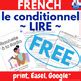 Free Advanced French Conditional Reading Comprehension Qs Le Conditionnel