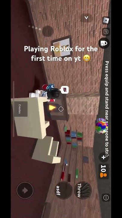 My First Time Playing Roblox On Yt Tags Makethisgoviral Roblox Ytshorts Vanilbean