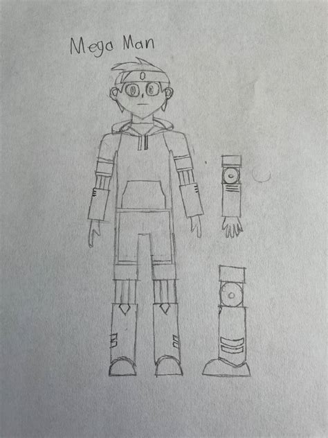 Mega Man concept by ThomastheJinty on DeviantArt