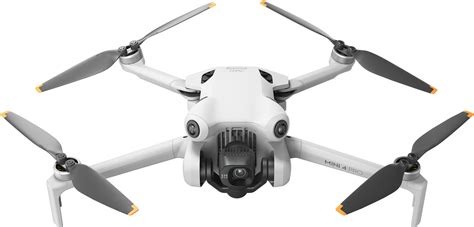 Dji Mini 4 Pro Fly More Combo Plus Drone And Rc 2 Remote Control With Built In Screen Gray Cpma