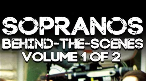 Sopranos: Behind The Scenes, Vol. 1 | Xumo Play