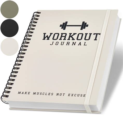 The Ultimate Fitness Journal for Tracking and Crushing Your Gym Goals