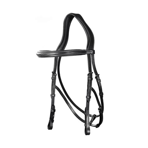 hackamore bridle black pony usfadxblp kentucky