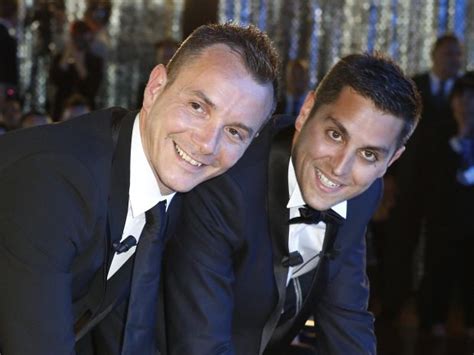 Fotos Del Primer Matrimonio Gay En Francia