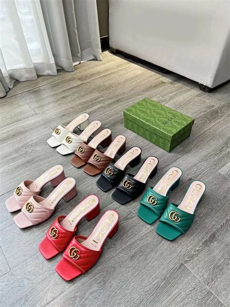 Gucci First Intimation Heels For Women On Sale