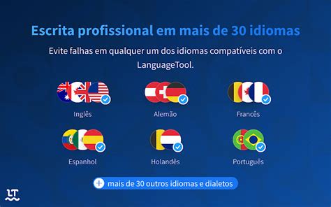 Corretor gramatical e ortográfico LanguageTool Chrome Web Store