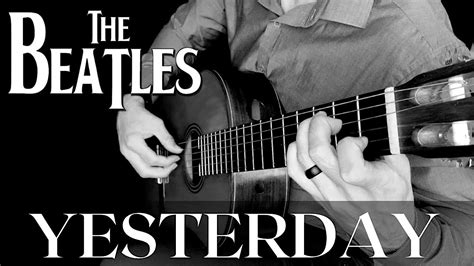 The Beatles Yesterday Fingerstyle Tabs Pdf