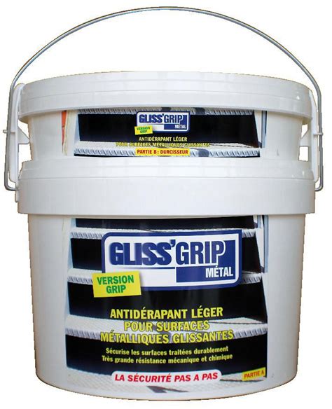 GLISSGRIP Kit Gliss Gripmétal version grip antidérapant léger pour