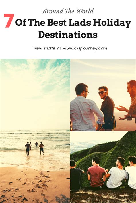 Best Lads Holiday Destinations