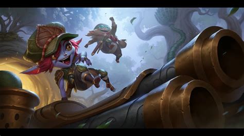 Legends Of Runeterra Tristana Y Teemo VS Lissandra Aurelion Y Udyr