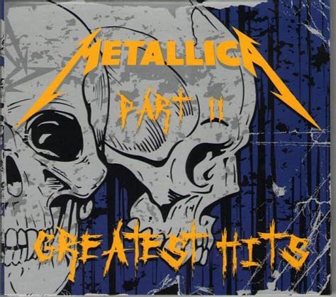 Metallica Greatest Hits Part Ii Digipak Cd Discogs