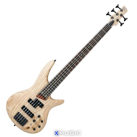 IBANEZ SOUNDGEAR 5 STRING ELECTRIC BASS, NATURAL | XMusic