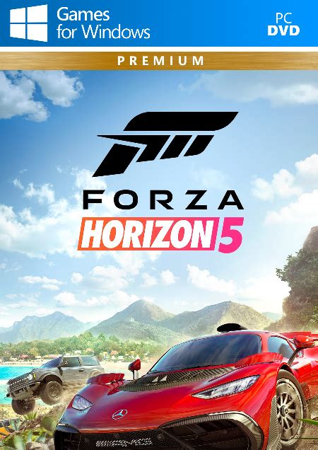 Forza Horizon 5 Pc Premium Edition Dlc W Free External Hdd 160gb