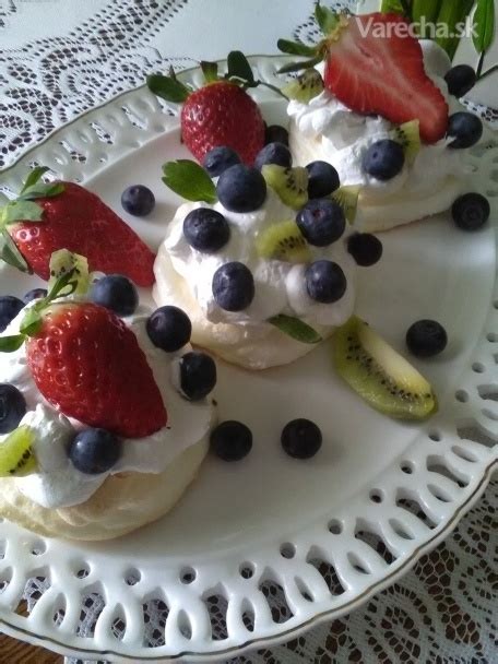 Mini Torti Ky Pavlova Fotorecept Recept Varecha Sk