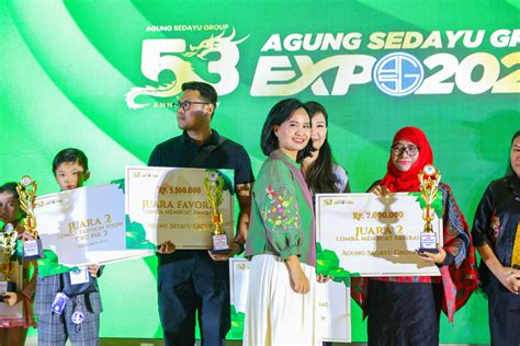 Pengunjung Membludak Agung Sedayu Group Tutup ASG Expo 2024 Dengan