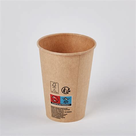 Custom Disposable Kraft Paper Vending Cups Bulk Wholesale Elements Cup