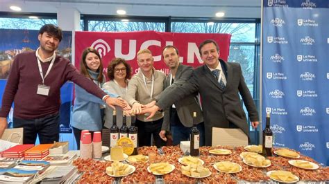 La Uclm Promociona La Regi N En La Reuni N De Lanzamiento De La Alianza