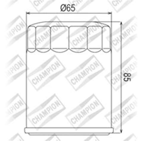 Champion Oil Filter Element Cof048