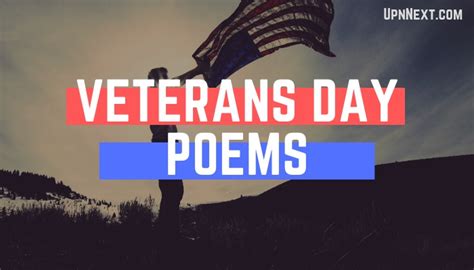 Thank You Veterans Poem