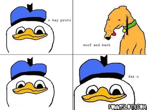 Dolan Duck And Pruto Cartoons Comics Funny Comics Dankest Memes