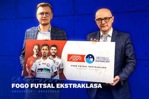 FOGO Sponsorem Tytularnym Futsal Ekstraklasy Futsal Ekstraklasa