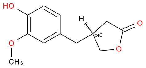 H Furanone Dihydro Hydroxy Methoxyphenyl Methyl R