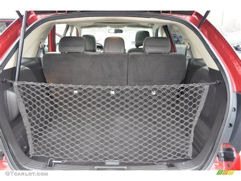 2010 Ford Edge Limited Trunk Photos
