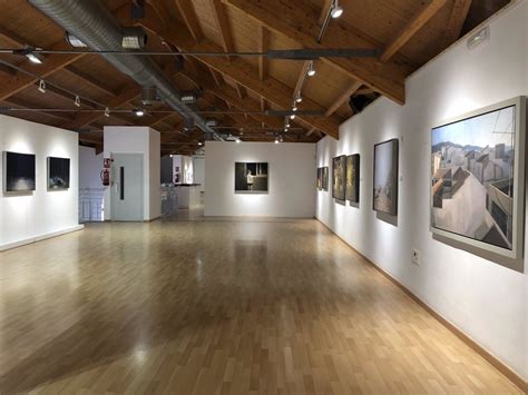 El Museo De Alcal De Guada Ra Expone Muestras De Pinturas De Paisajes