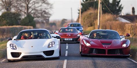 Here S A LaFerrari McLaren P1 And Porsche 918 On Track Together At