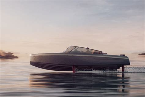 Candela C A Versatile All Electric Speedboat With A Retractable