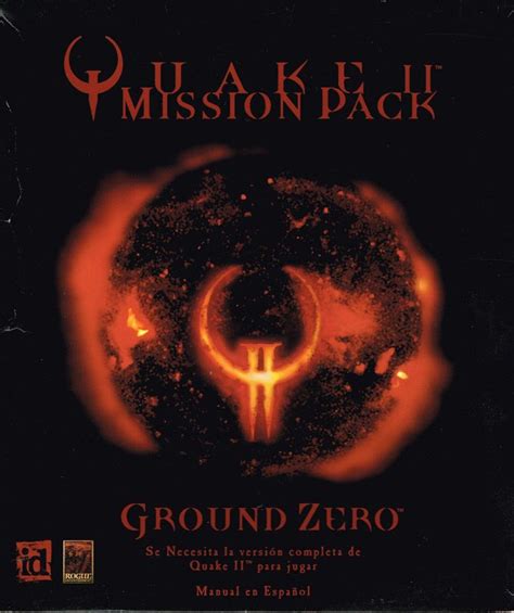 Quake II Mission Pack Ground Zero Cover Or Packaging Material MobyGames