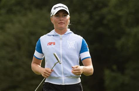 HULL AND VU TIED AT THE TOP WITH ONE ROUND OF AIG WOMENS OPEN