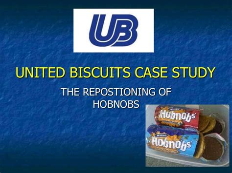 marketing case study united biscuits