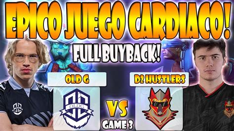 OLD G VS D2 HUSTLERS BO3 GAME 3 TOPSON RESOLUT1ON CEB VS YUMA DPC