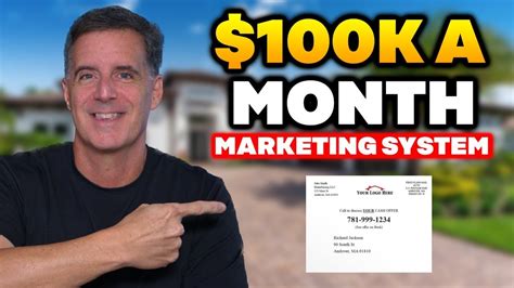 How I Make 100k A Month With Direct Mail Wholesaling Real Estate