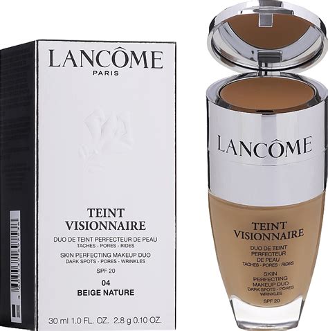 Lancôme Teint Visionnaire Skin Perfecting Makeup Duo 30ml Saubhaya Makeup