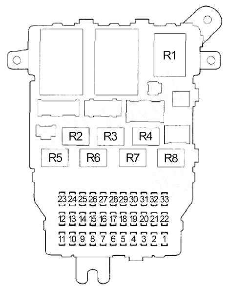 2010 Honda Accord Fuse Box Diagram